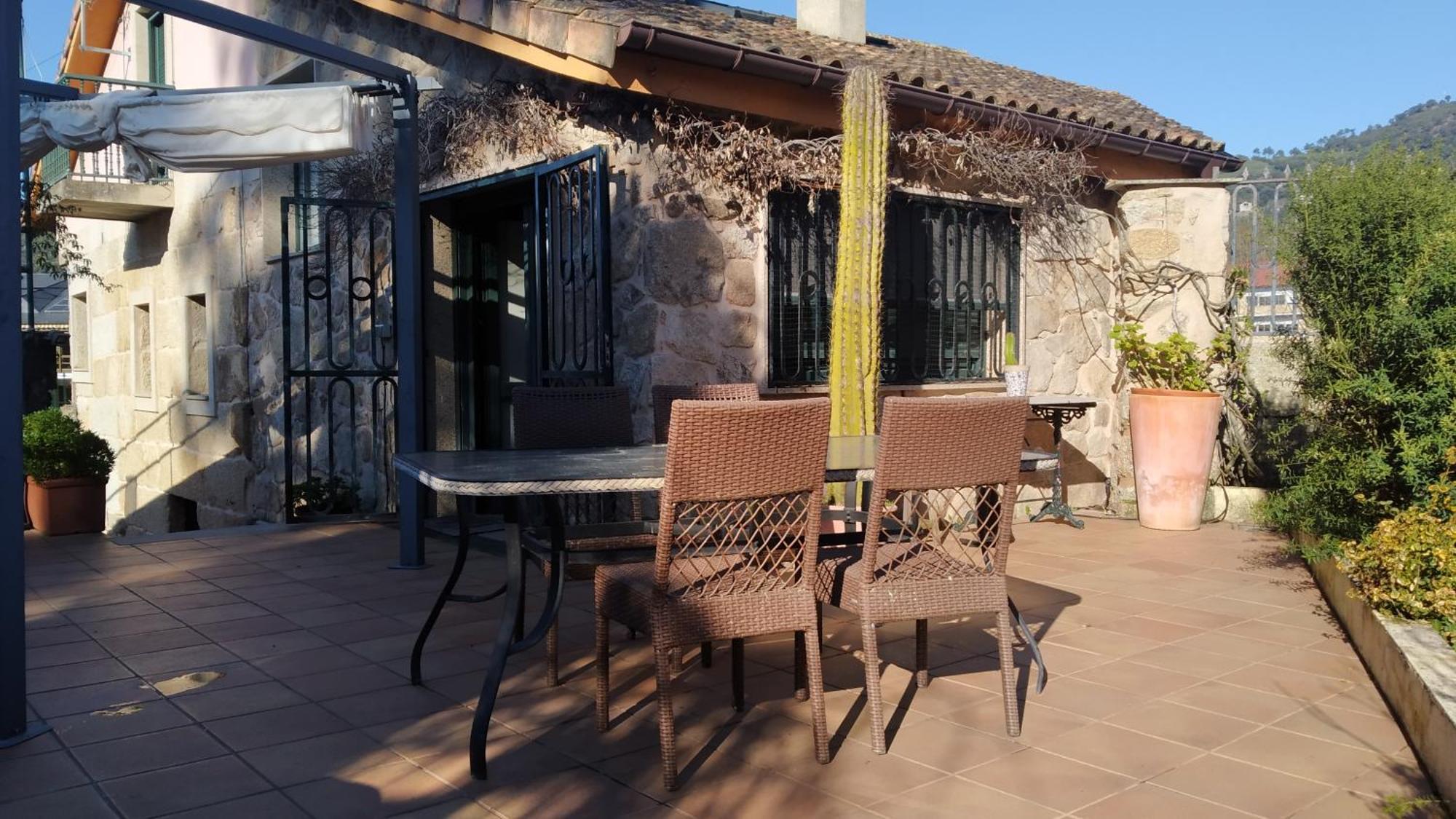Casa Iriana - Parking Gratis I Jardin I Barbacoa Villa Ourense Exterior photo