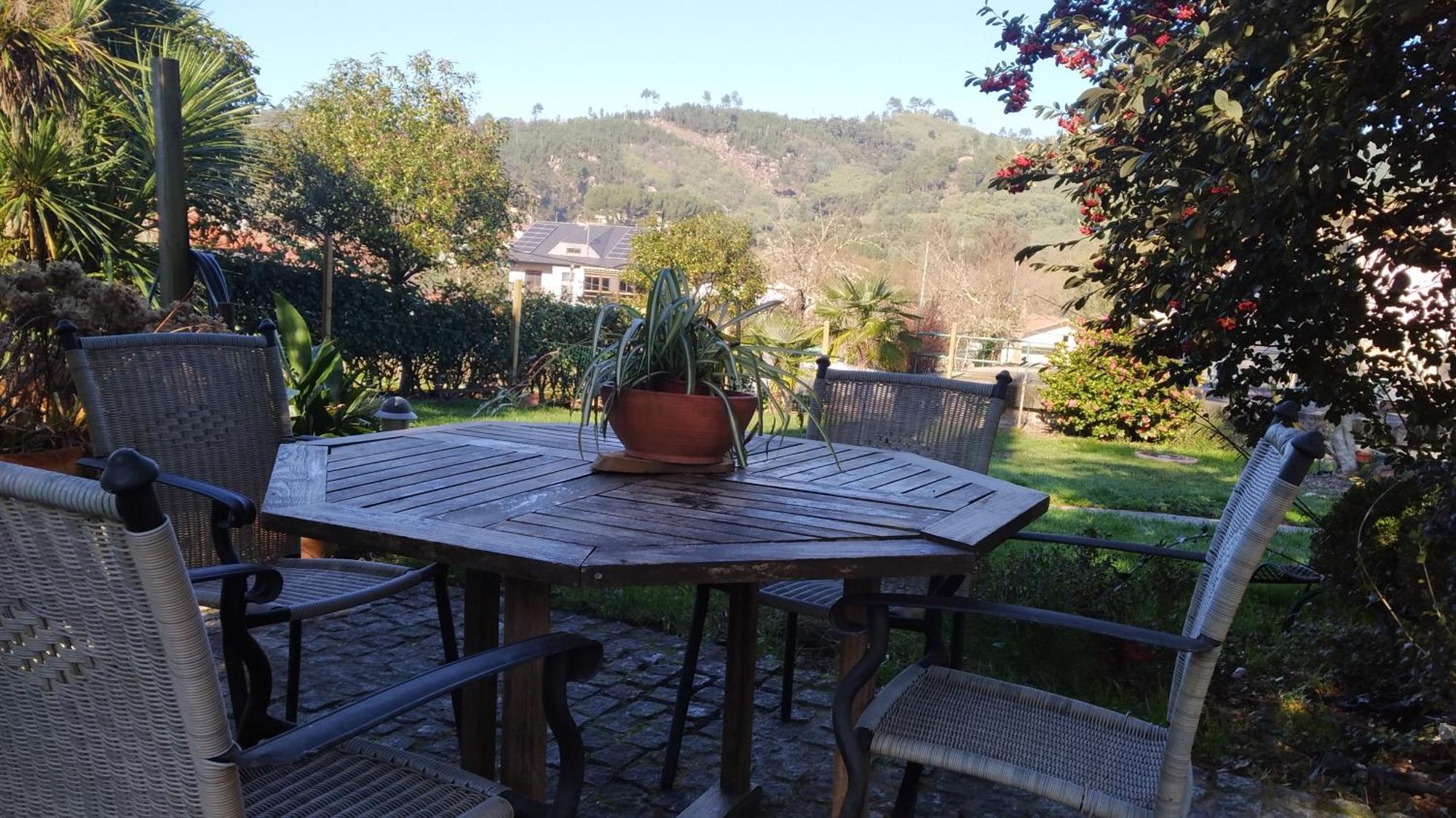 Casa Iriana - Parking Gratis I Jardin I Barbacoa Villa Ourense Exterior photo