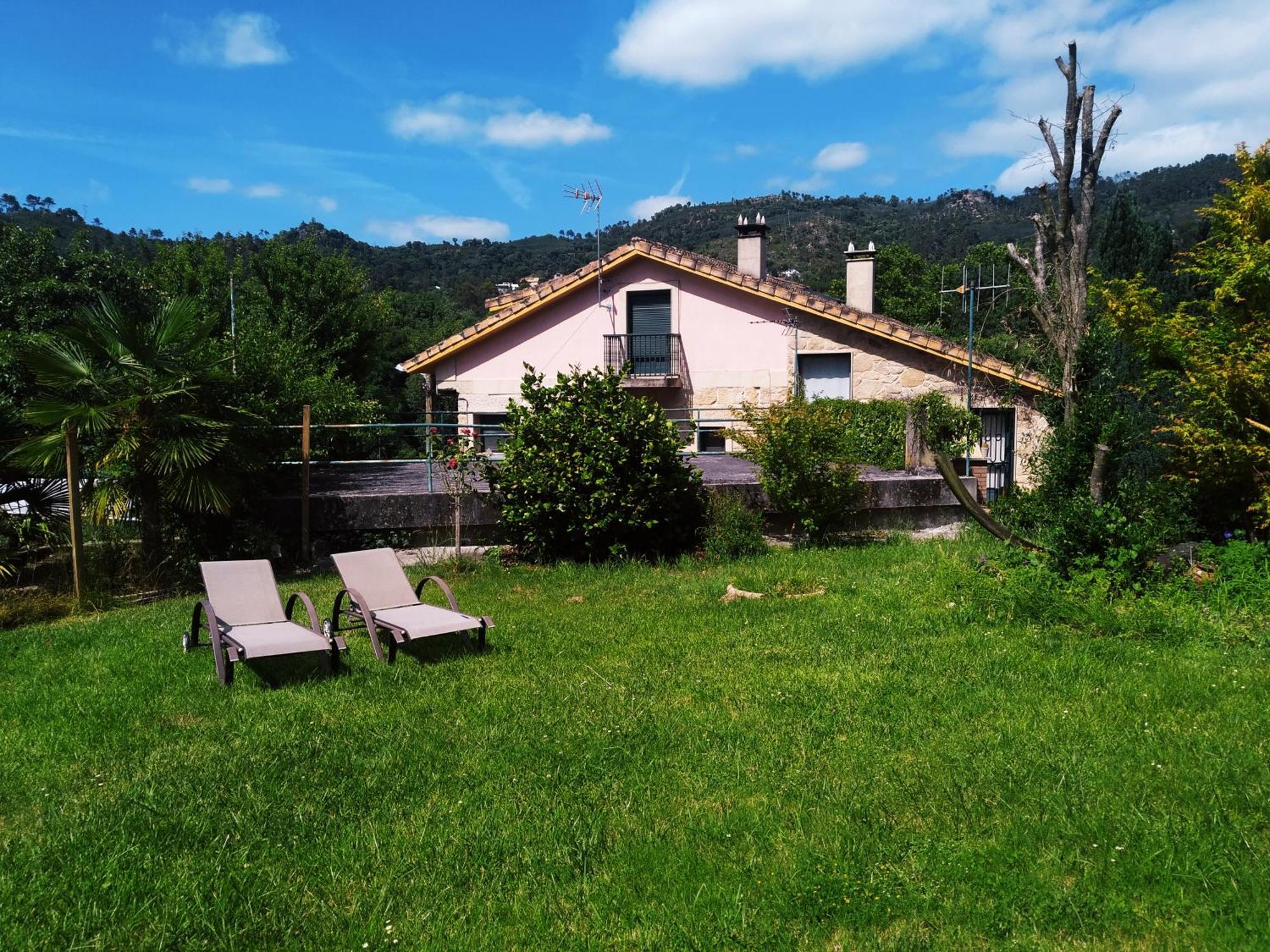 Casa Iriana - Parking Gratis I Jardin I Barbacoa Villa Ourense Exterior photo