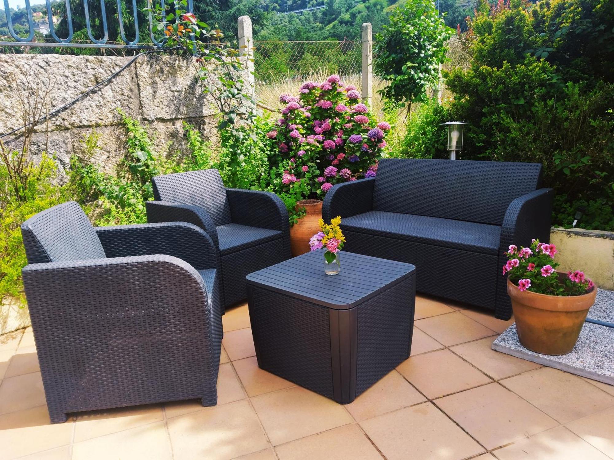 Casa Iriana - Parking Gratis I Jardin I Barbacoa Villa Ourense Exterior photo