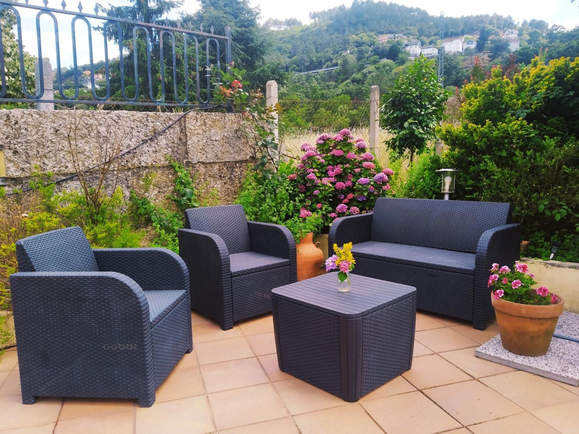 Casa Iriana - Parking Gratis I Jardin I Barbacoa Villa Ourense Exterior photo